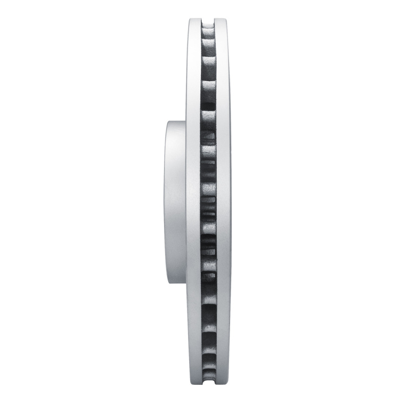 Mercedes-Benz G63 AMG Brake Rotor (1) - Front - R1 Concepts - GeoSPEC Coated Rotor - Drilled and Slotted - `13-`18